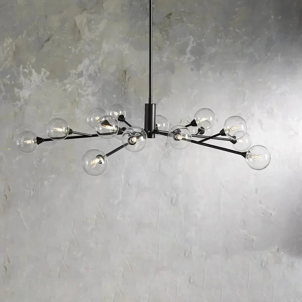 Apollo Round Chandelier 36''47''59''