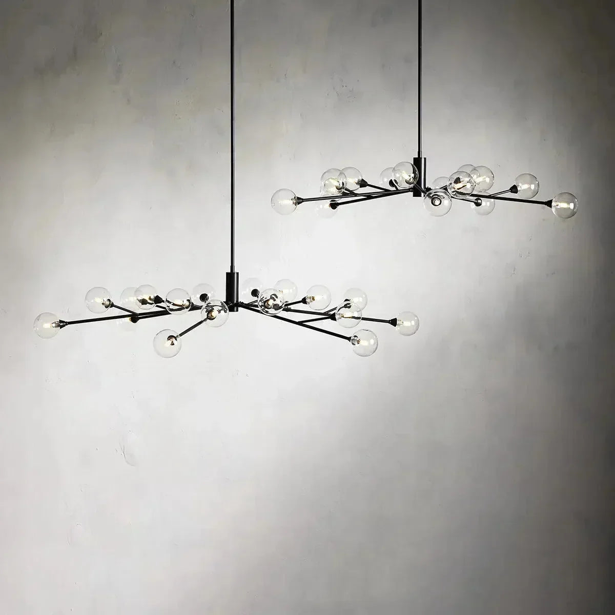 Apollo Round Chandelier 36''47''59''