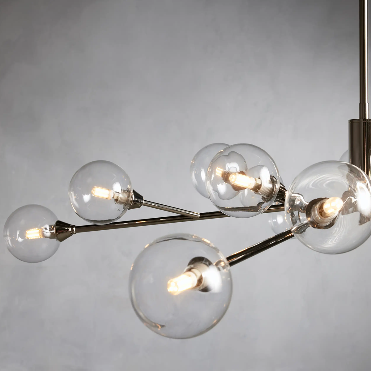 Apollo Round Chandelier 36''47''59''