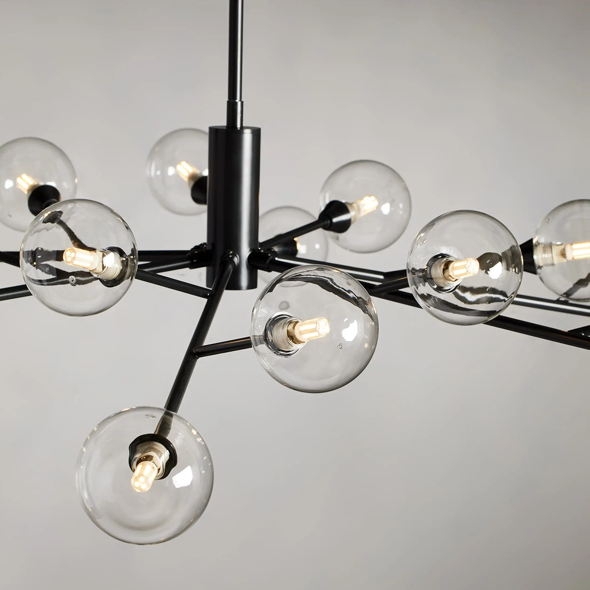Apollo Round Chandelier 36''47''59''