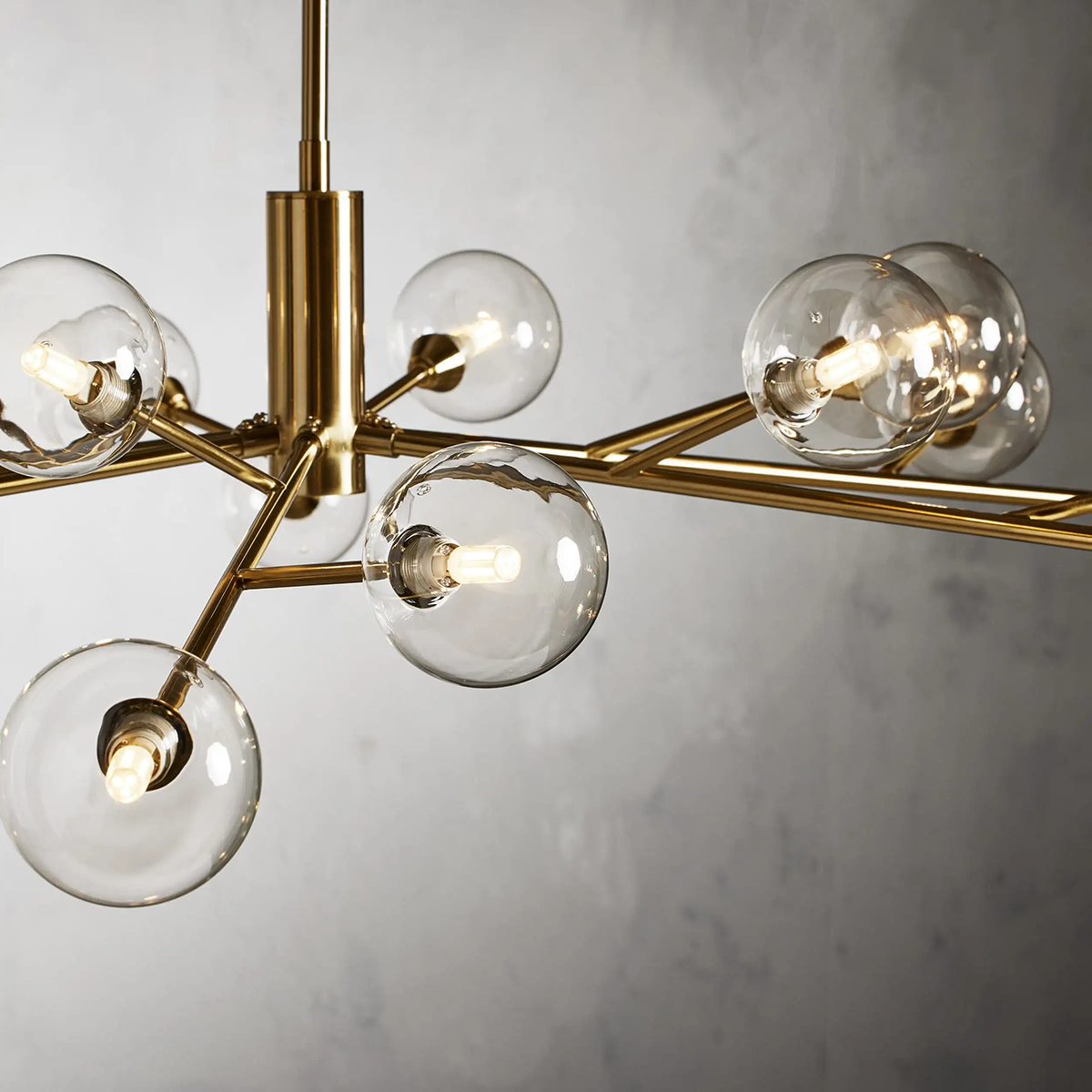 Apollo Round Chandelier 36''47''59''