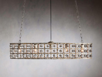 La Cage Oval Chandelier 5-Light