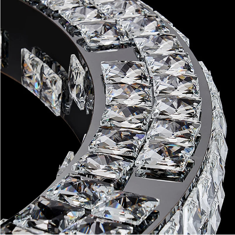 Bacci Ring Modern Chandelier - view 5