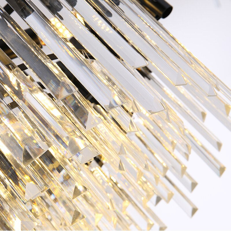 Vigo Crystal Ceiling Chandelier - view 5