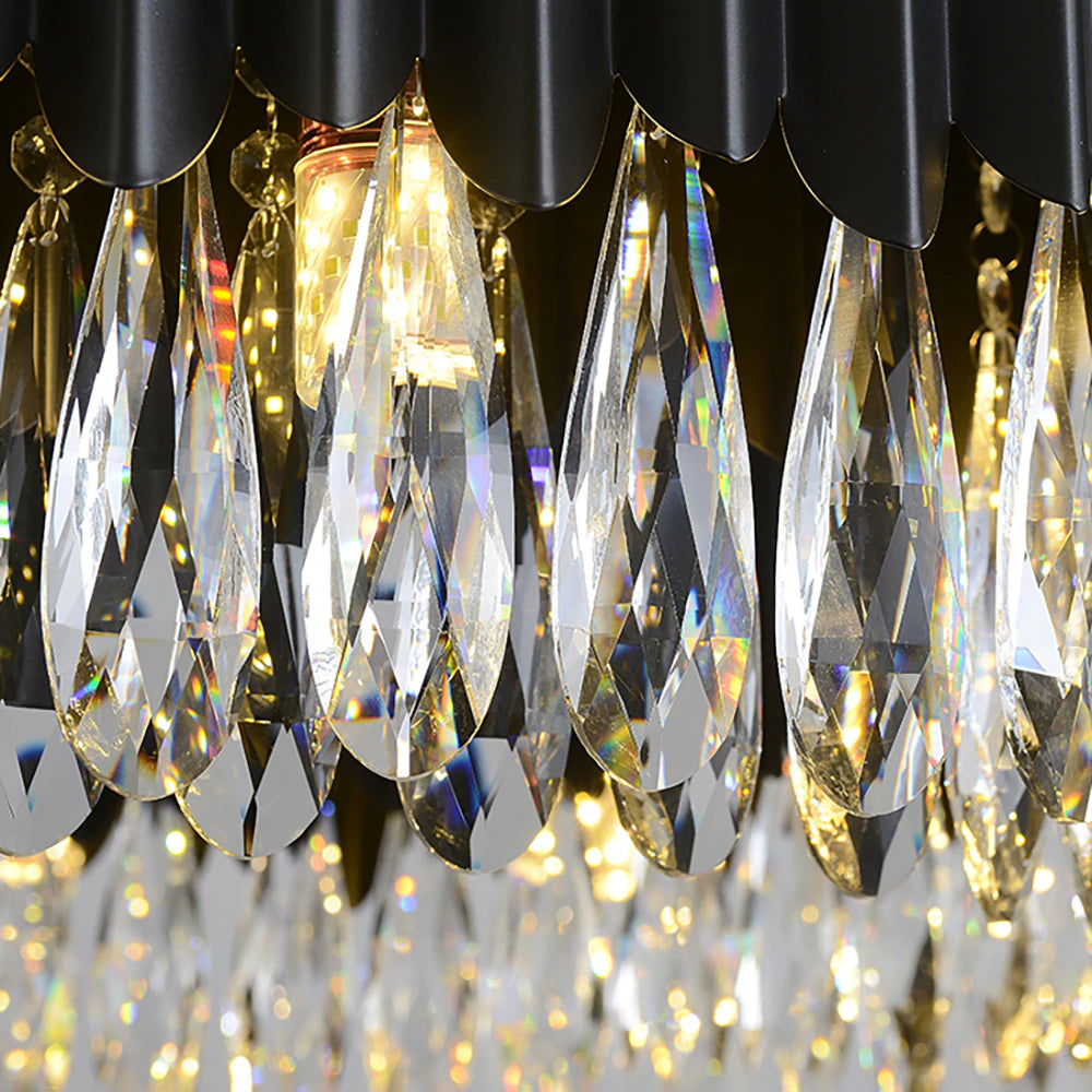 Lugano Crystal Chandelier - view 5