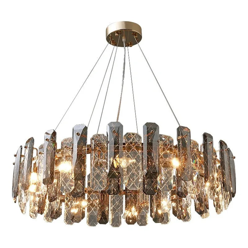 Lazzo Crystal Modern Chandelier - view 12