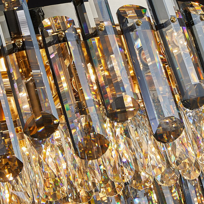 Venice Flush Mount Crystal Chandelier - view 3