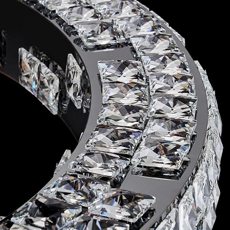 Bacci Crystal RingModern Chandelier - view 5