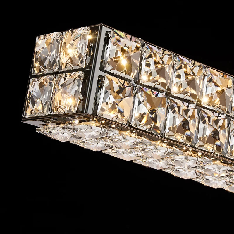 Bacci Crystal Dining Room Chandelier - view 5