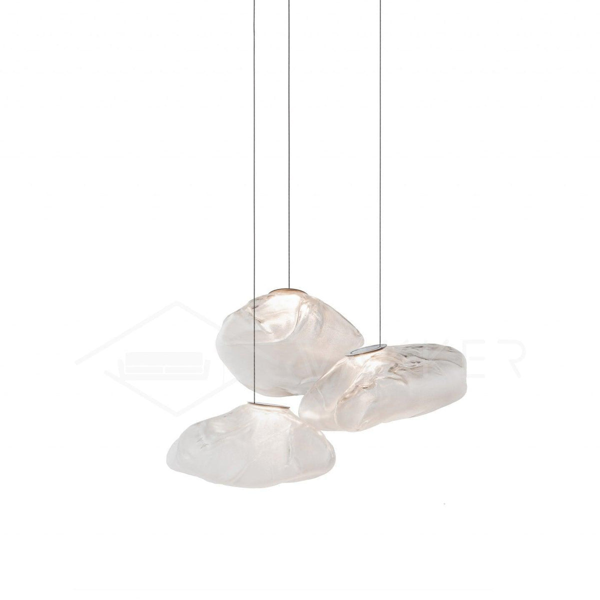 Blown Glass Random Pendant Light - view 55