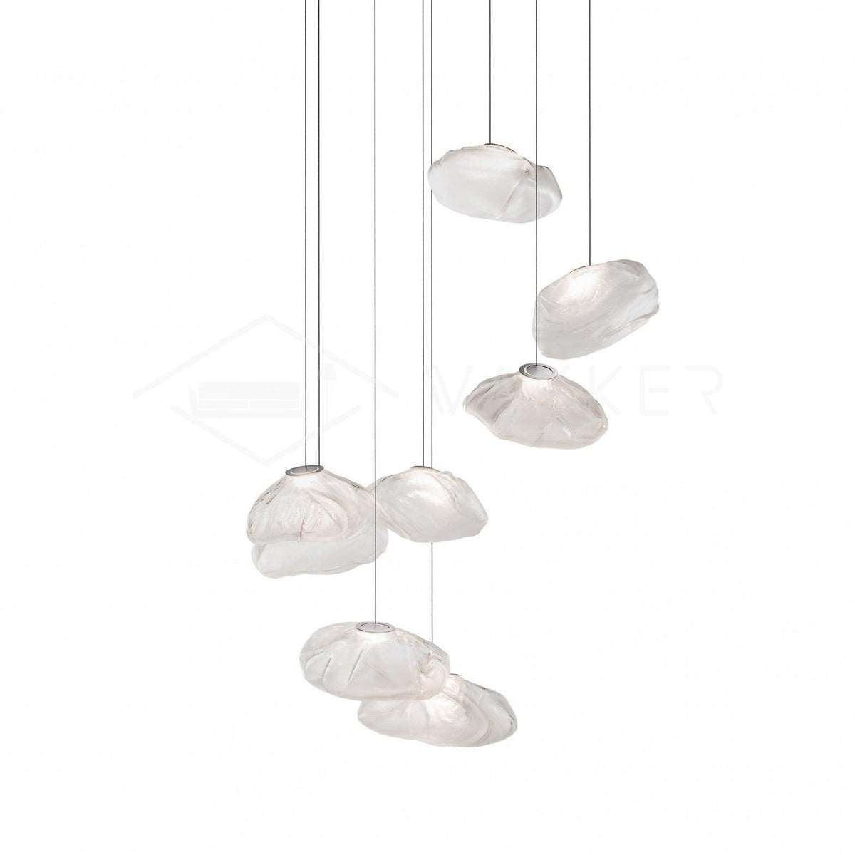 Blown Glass Random Pendant Light - view 54