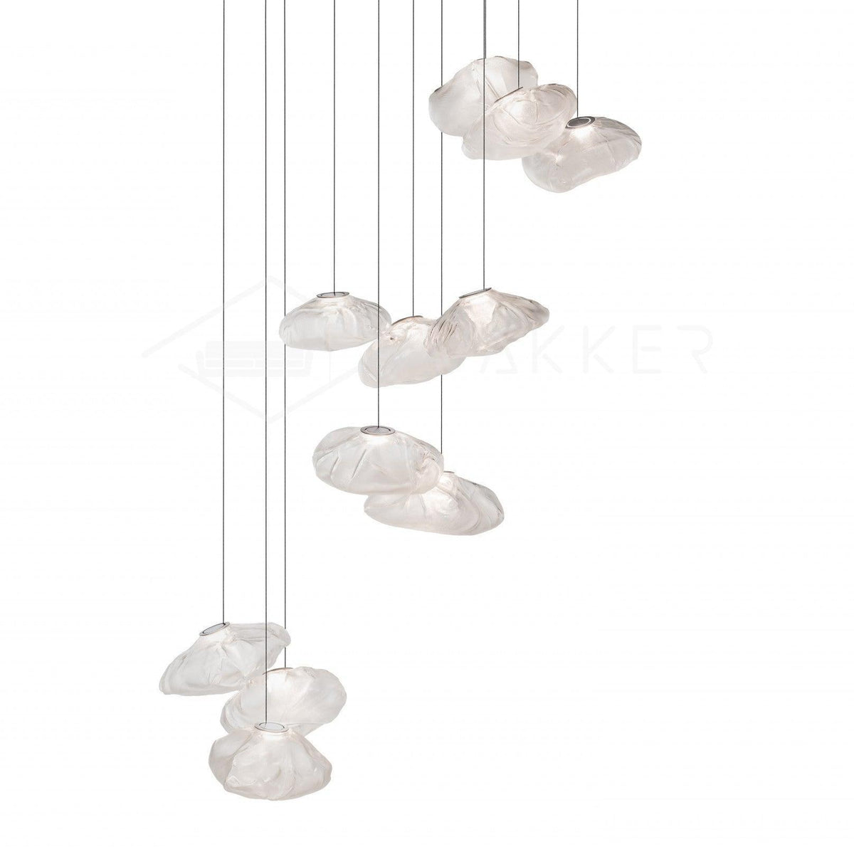 Blown Glass Random Pendant Light - view 52