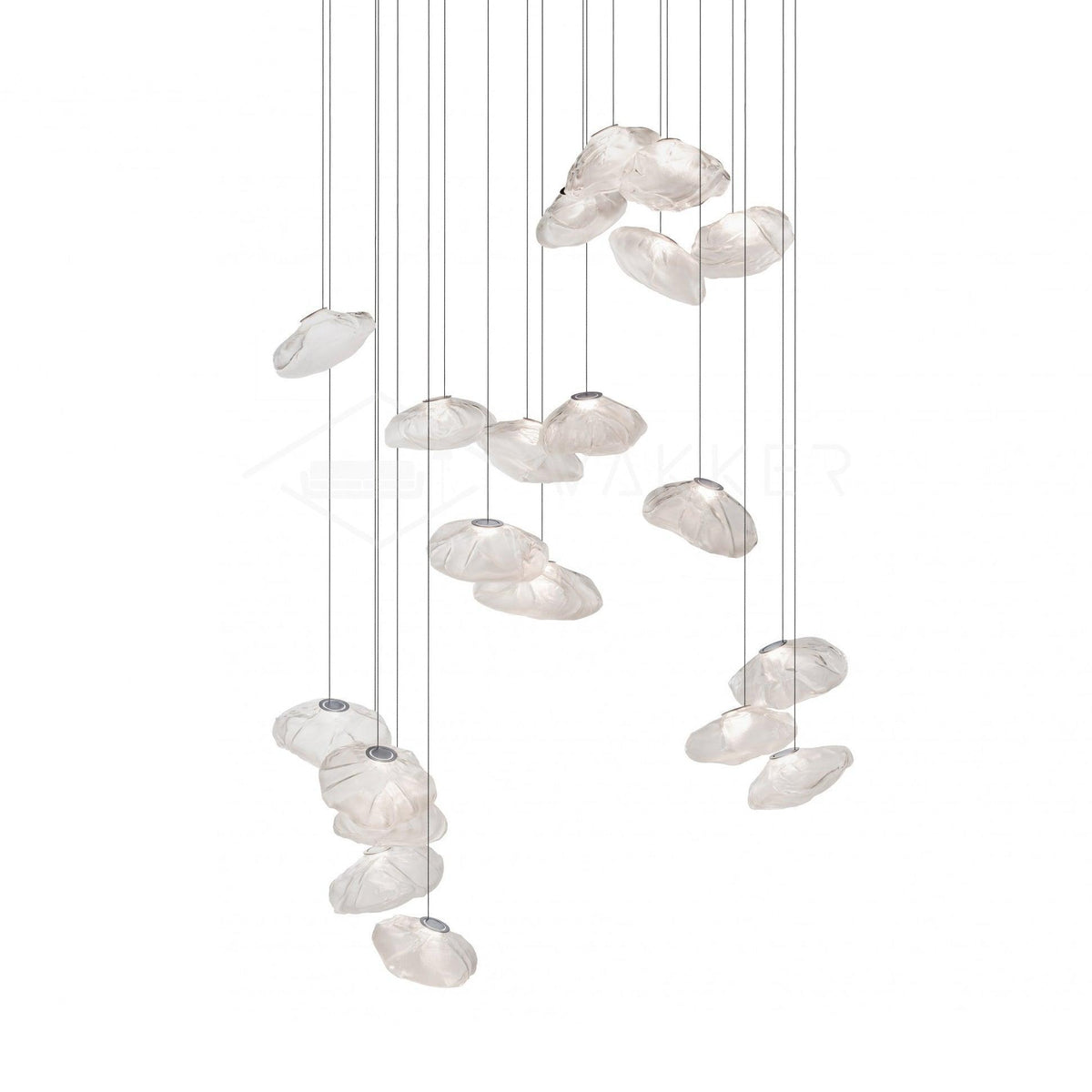 Blown Glass Random Pendant Light - view 51