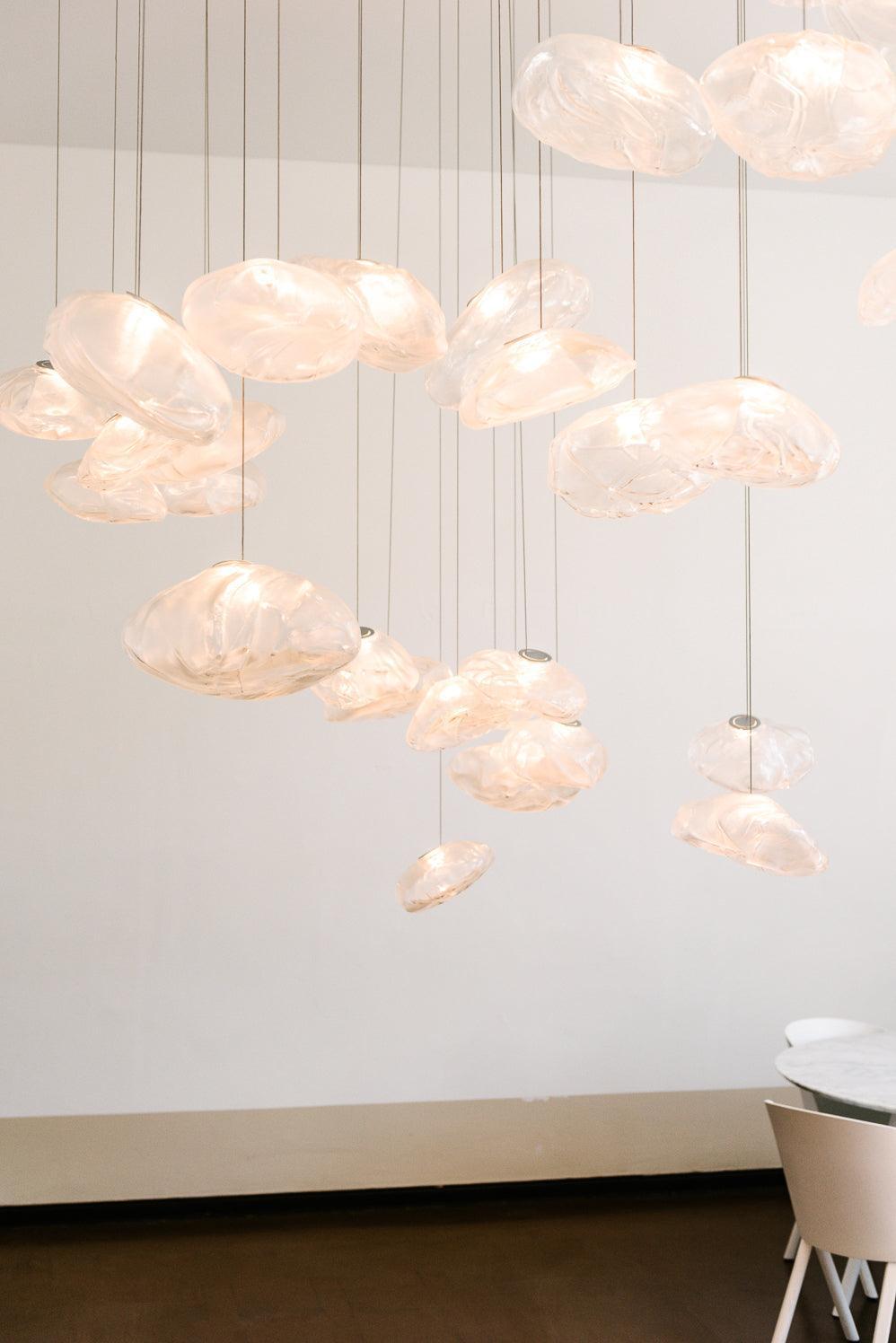 Blown Glass Random Pendant Light - view 13