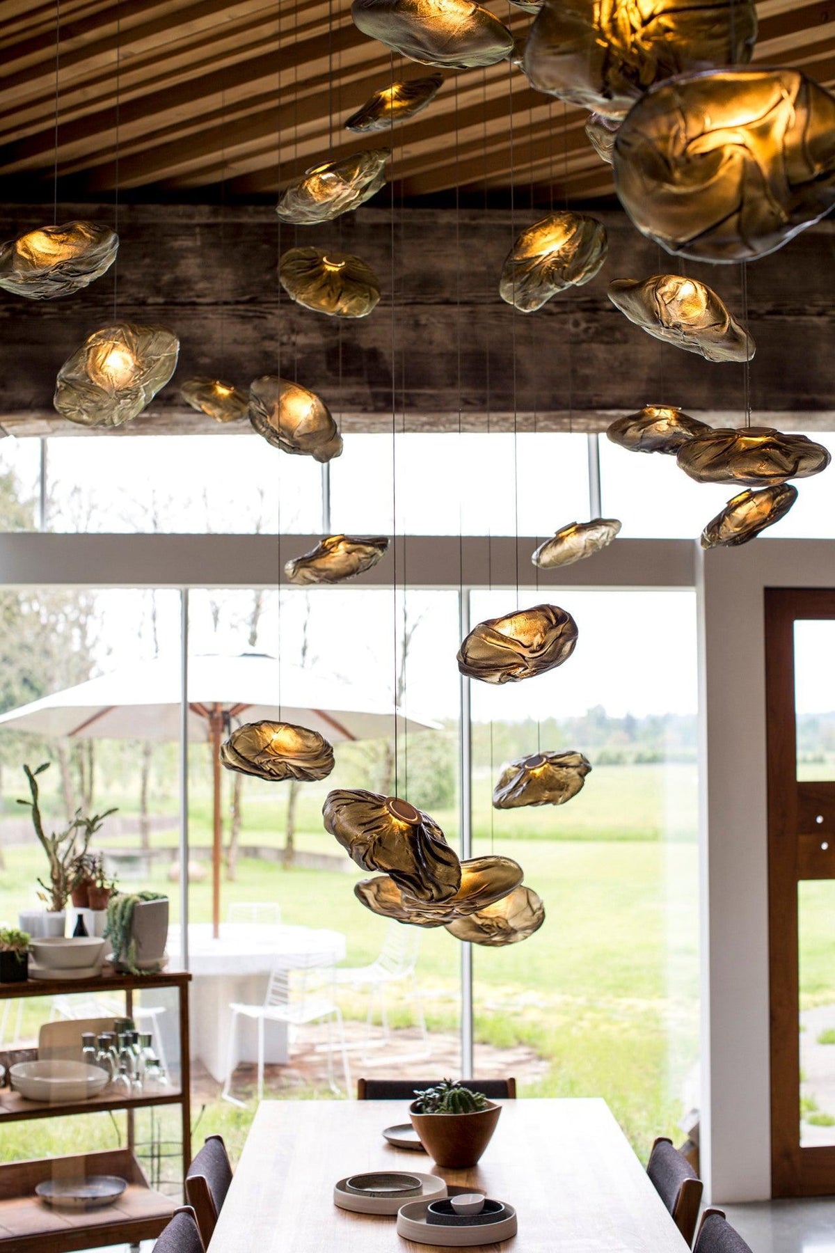 Blown Glass Random Pendant Light - view 43