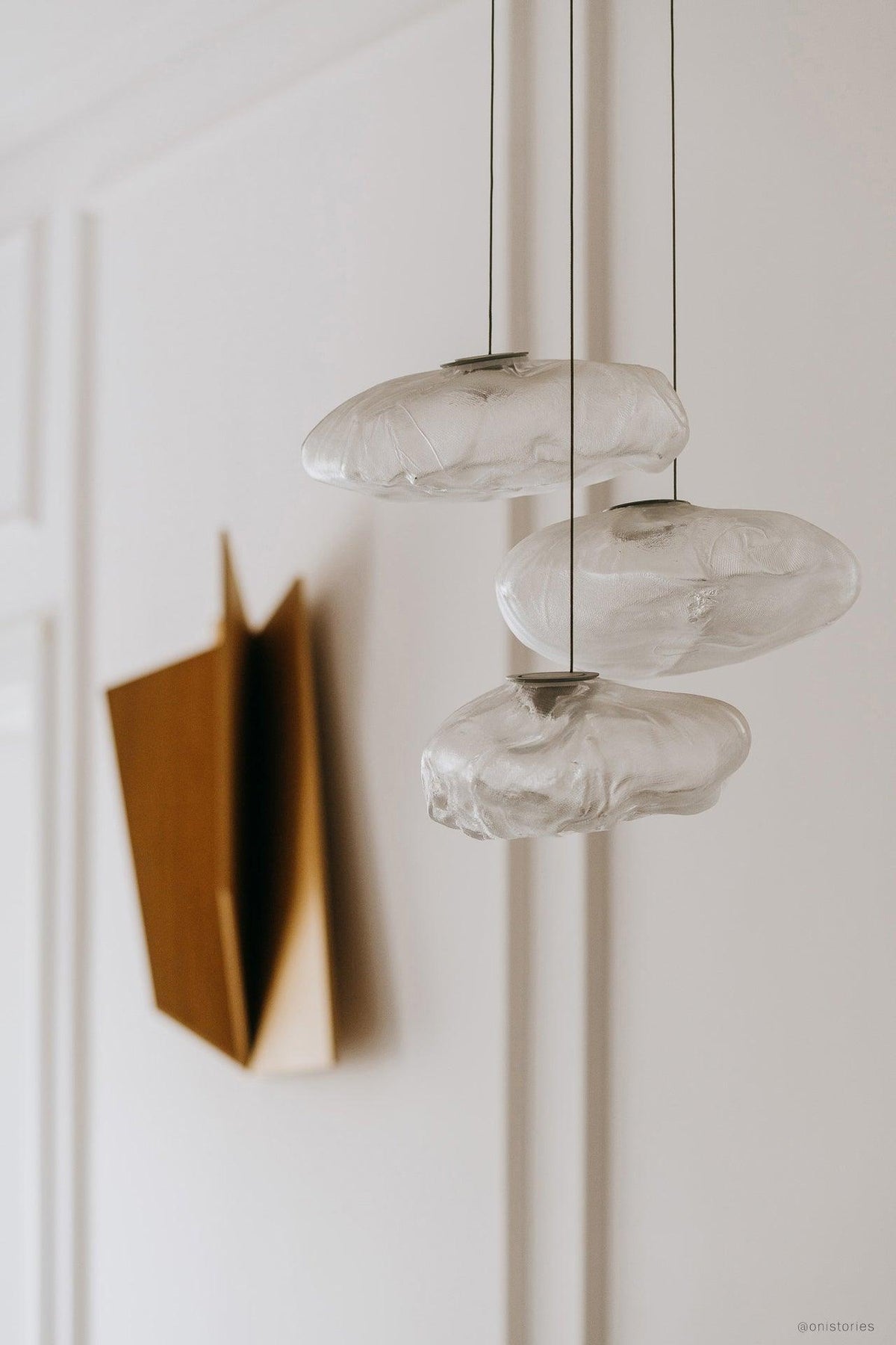 Blown Glass Random Pendant Light - view 16