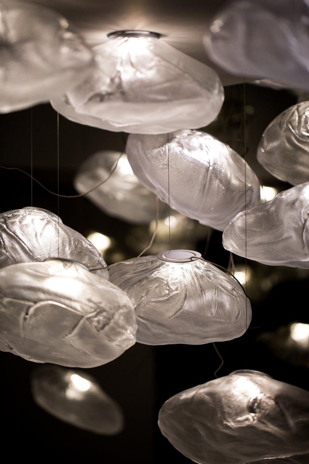 Blown Glass Random Pendant Light - view 18