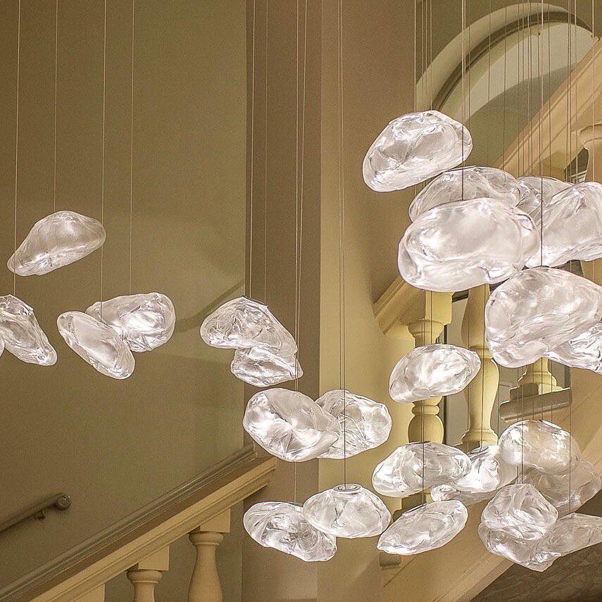 Blown Glass Random Pendant Light - view 5