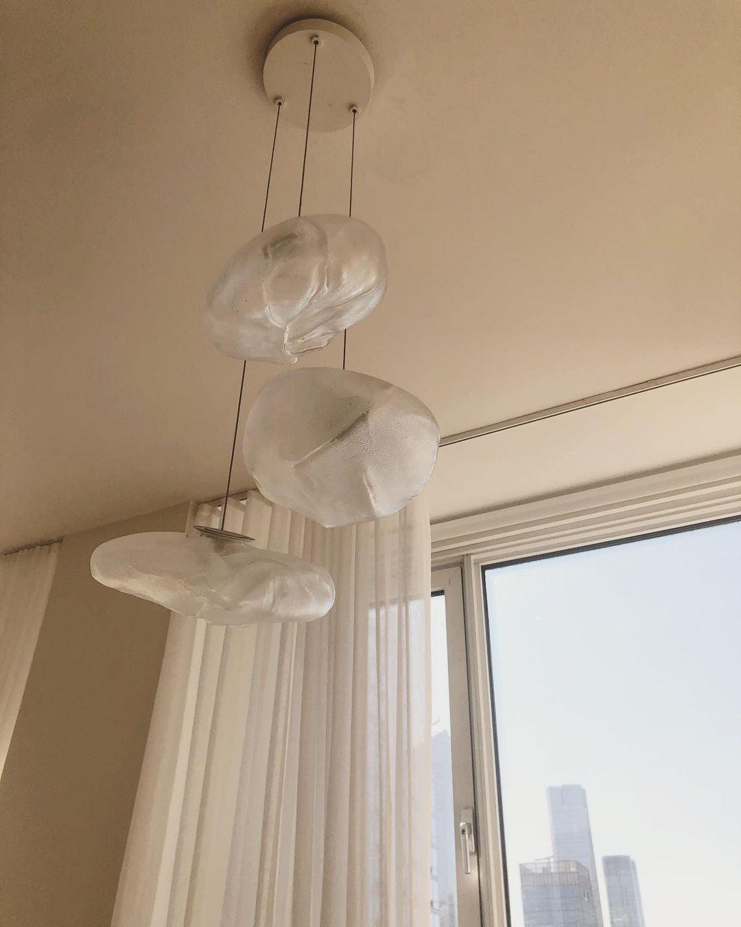 Blown Glass Random Pendant Light - view 17