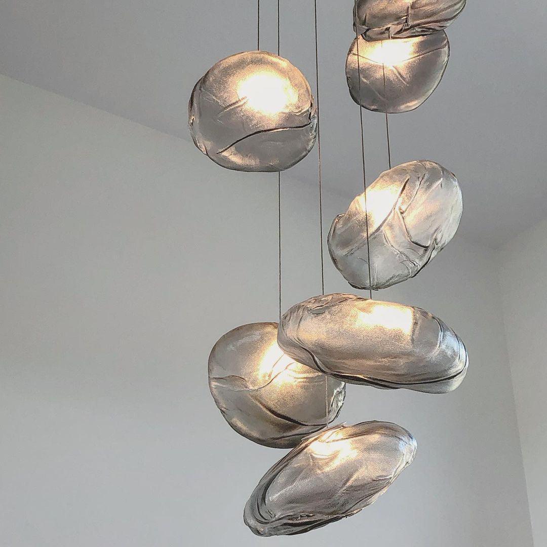 Blown Glass Random Pendant Light - view 6