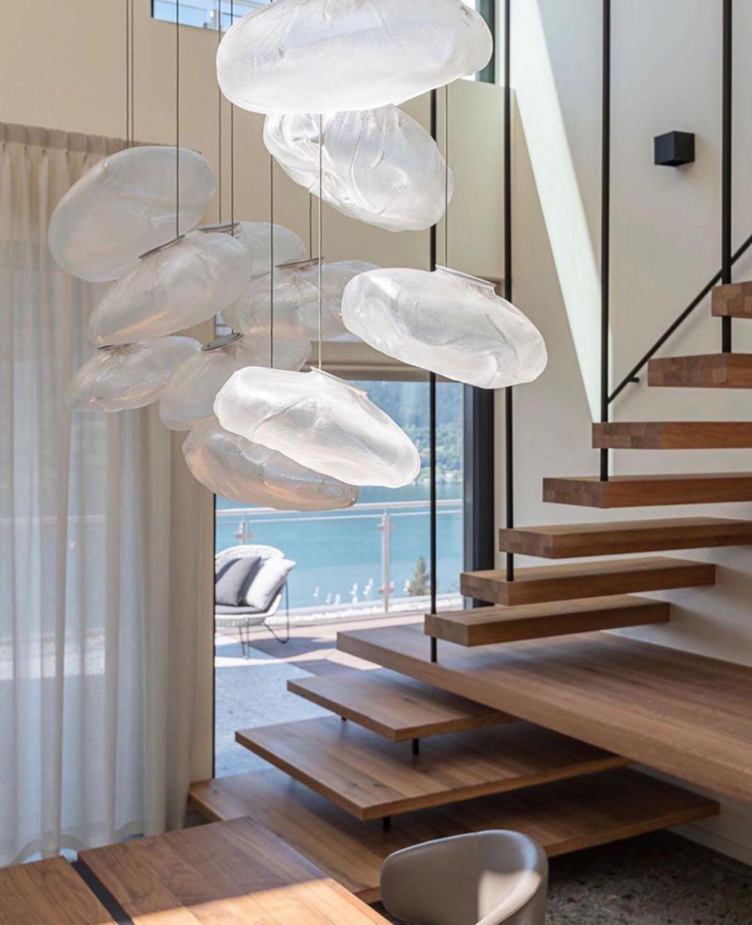 Blown Glass Random Pendant Light - view 26