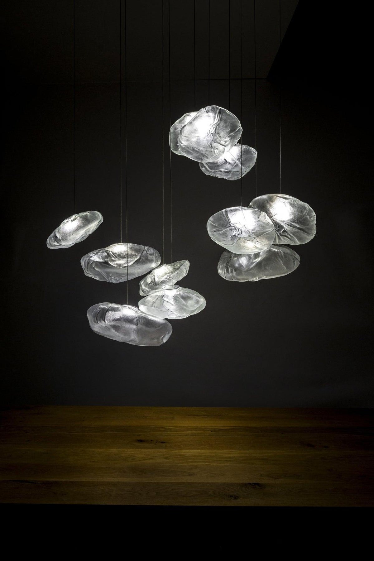 Blown Glass Random Pendant Light - view 46