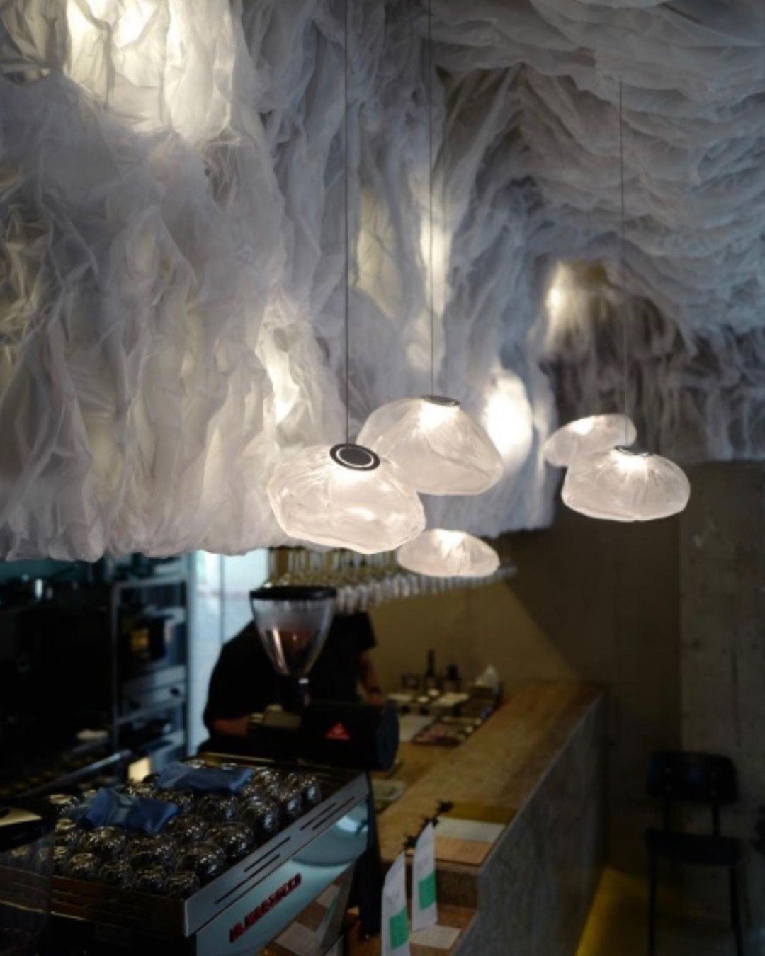 Blown Glass Random Pendant Light - view 27
