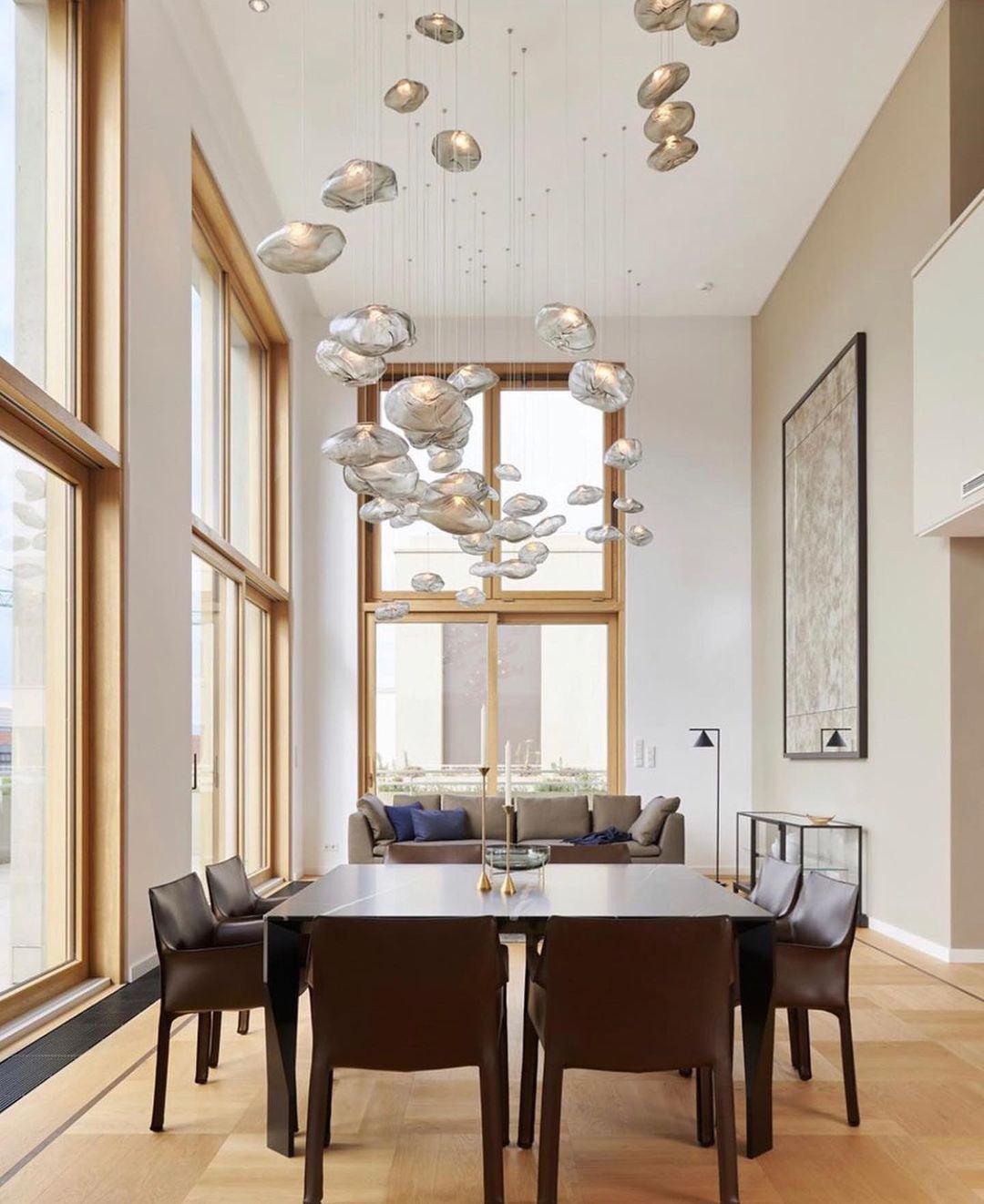 Blown Glass Random Pendant Light - view 29