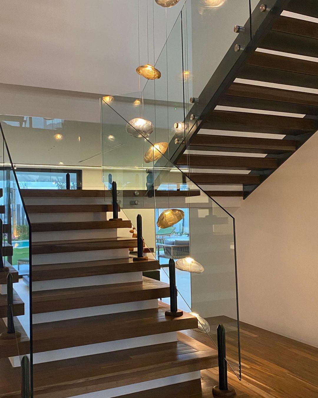 Blown Glass Random Pendant Light - view 31