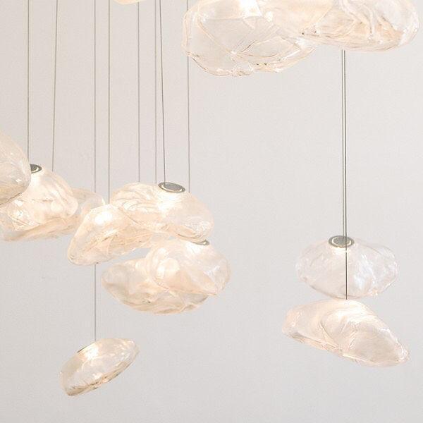 Blown Glass Random Pendant Light - view 8