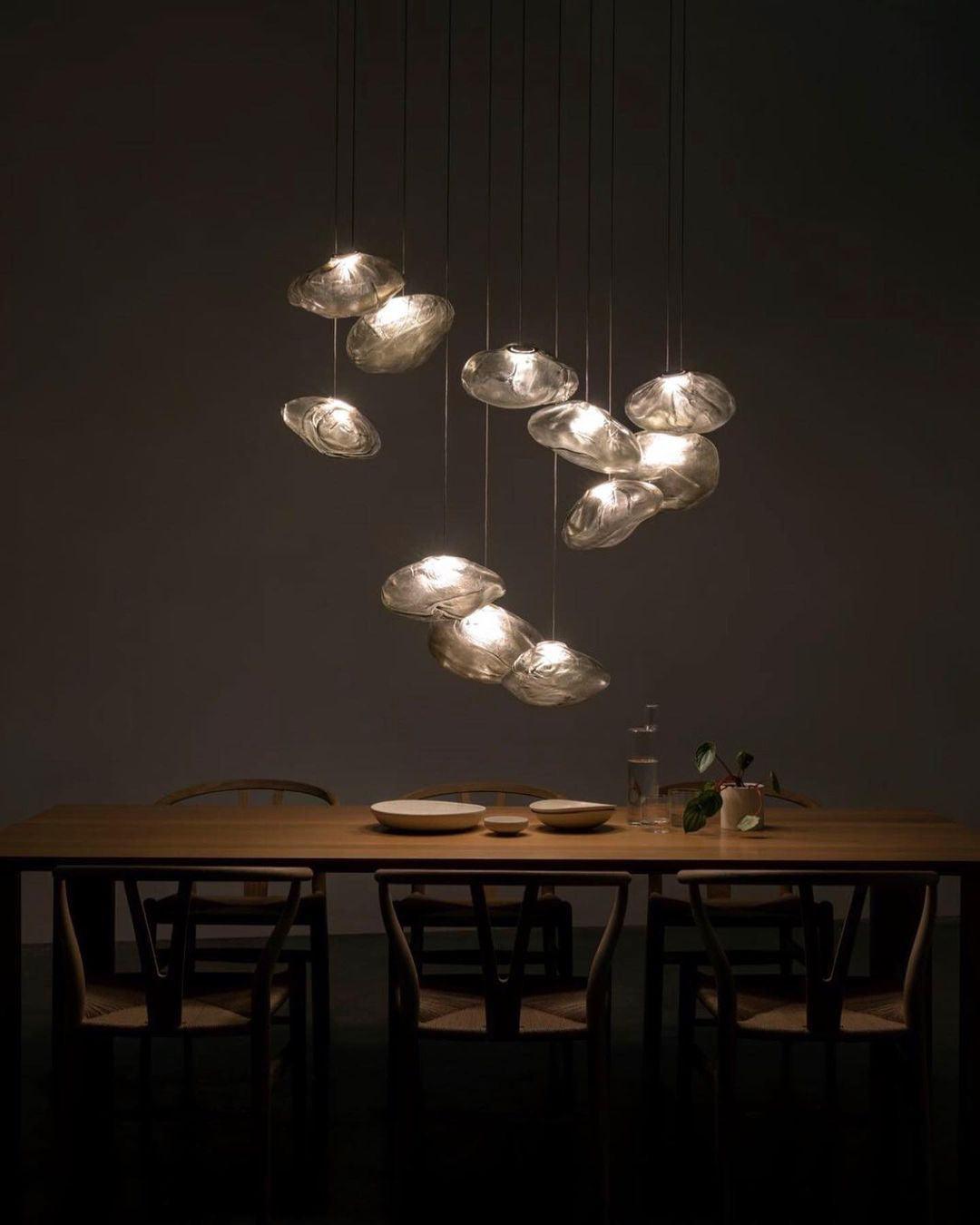Blown Glass Random Pendant Light - view 32