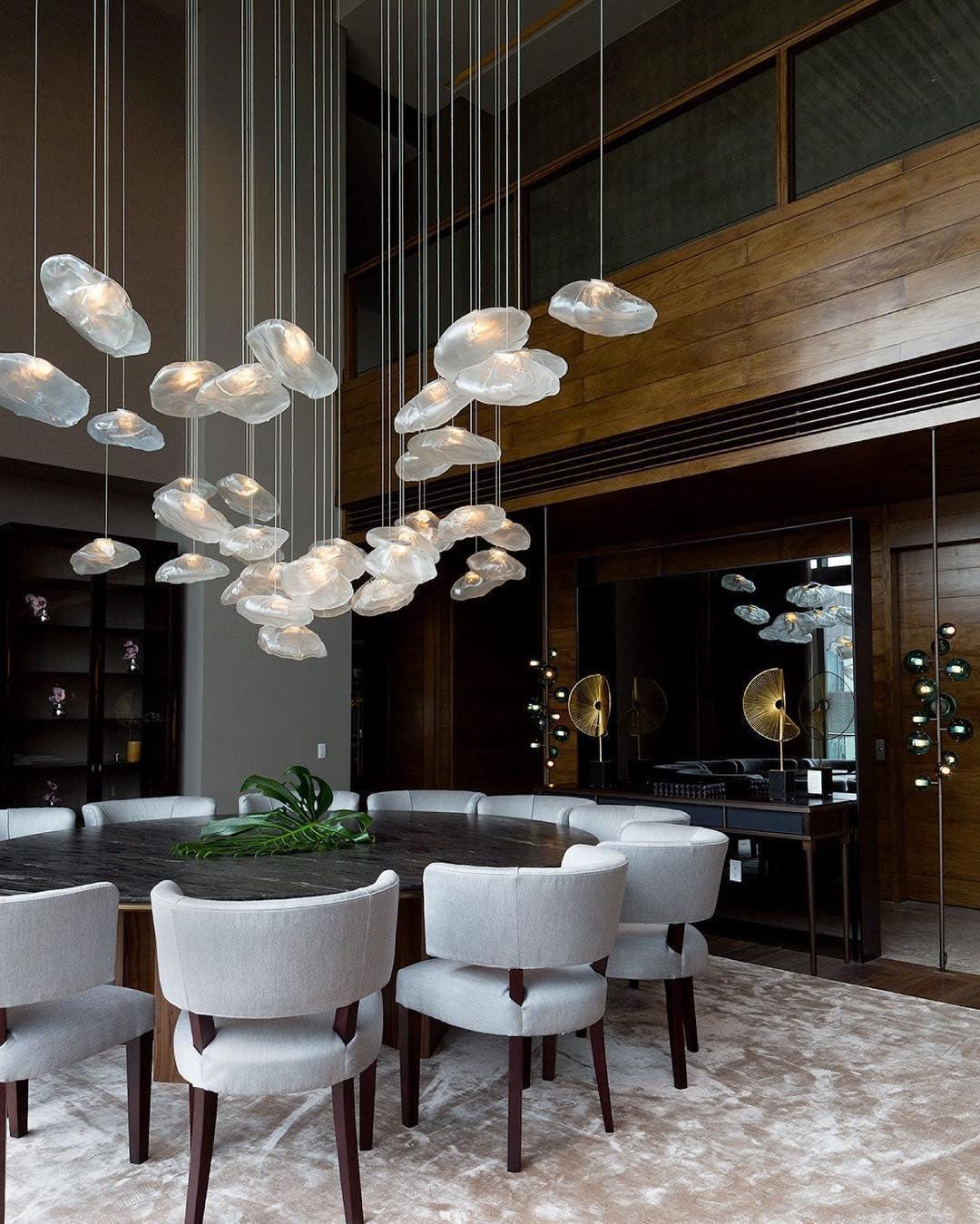 Blown Glass Random Pendant Light - view 30