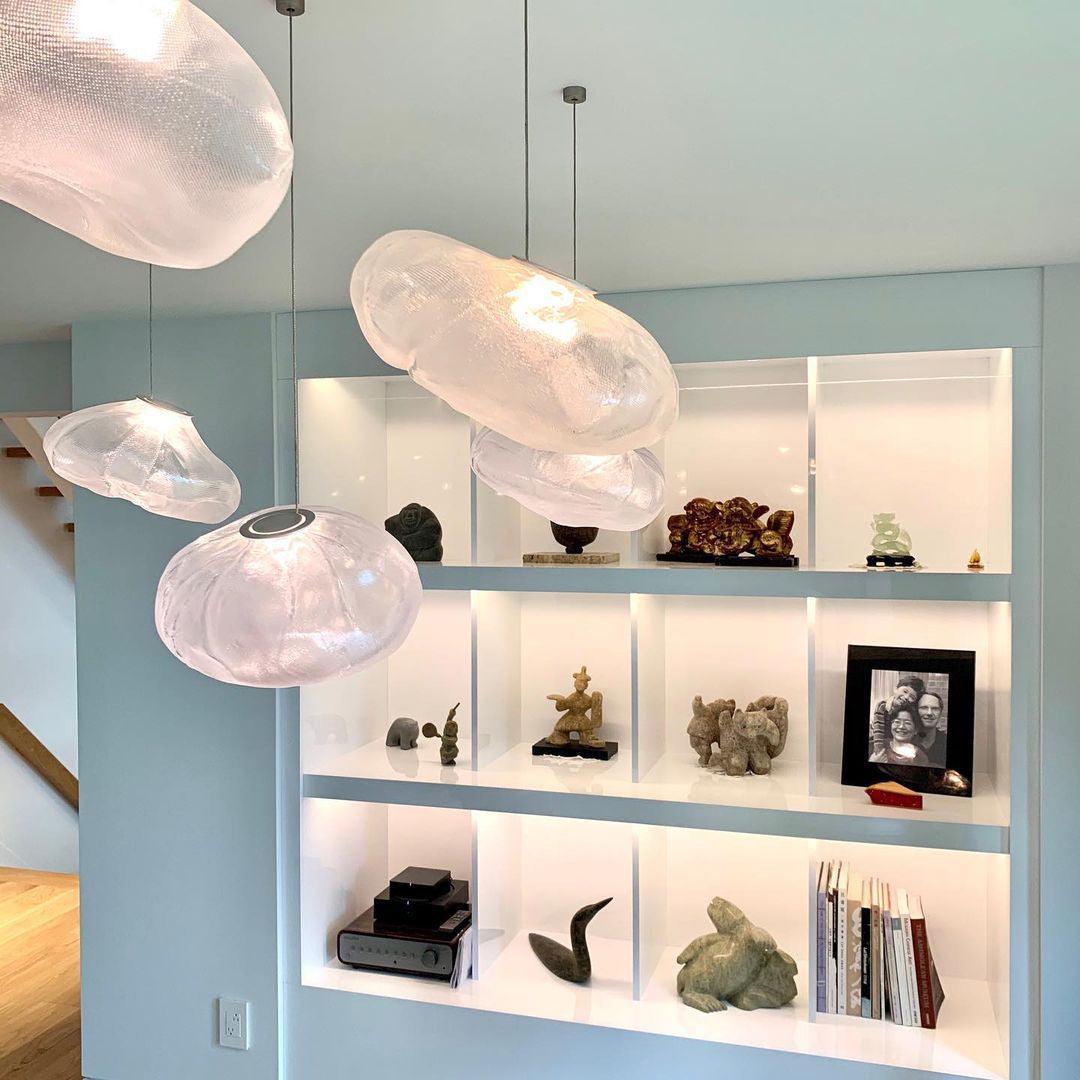 Blown Glass Random Pendant Light - view 3