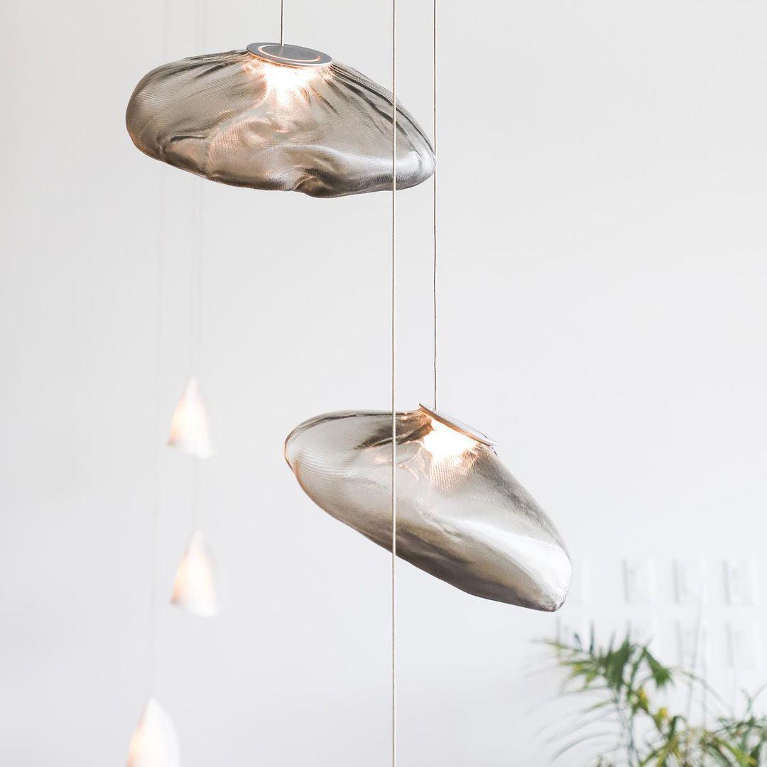 Blown Glass Random Pendant Light - view 7