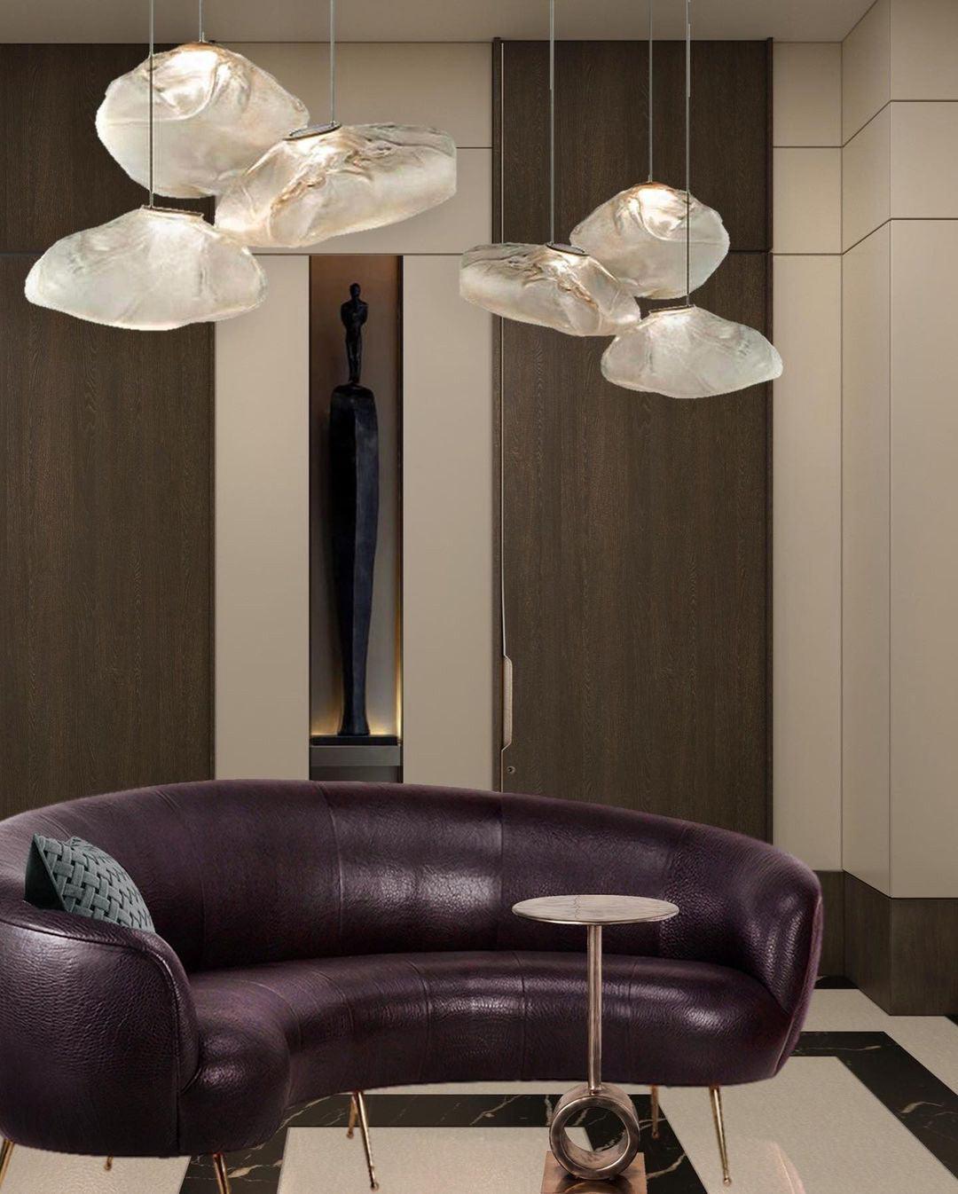 Blown Glass Random Pendant Light - view 38