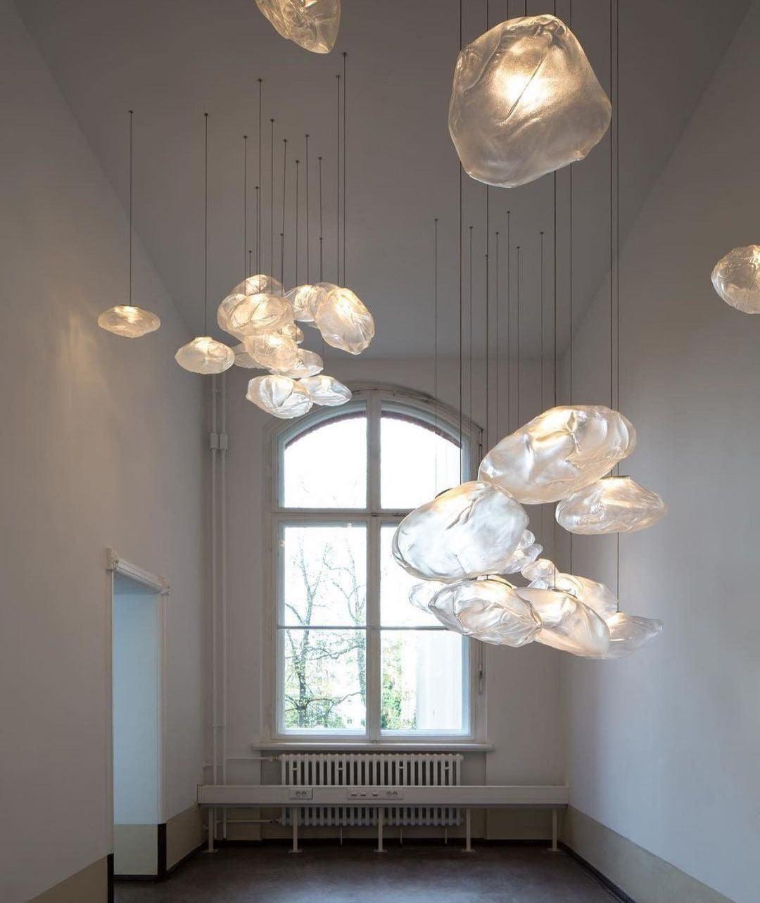 Blown Glass Random Pendant Light - view 39