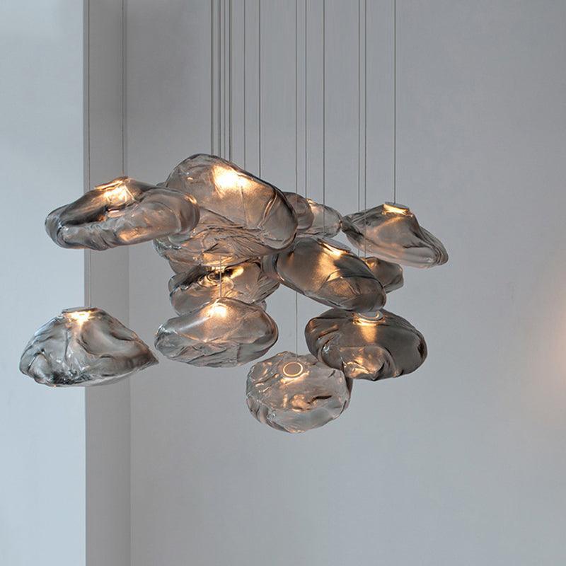 Blown Glass Random Pendant Light - view 4