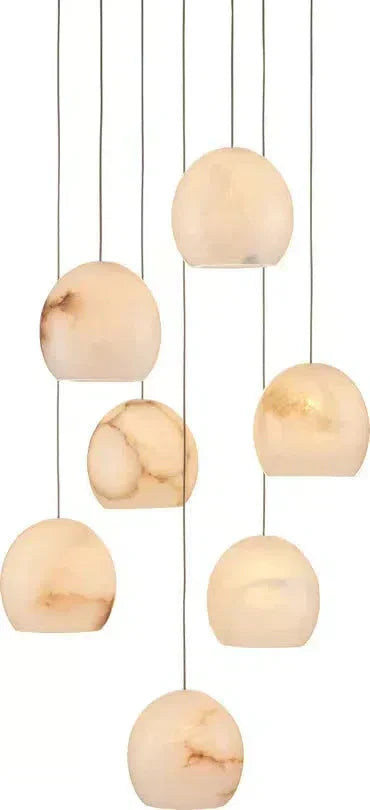 Arica Round Chandelier 3/7/15/36 Light