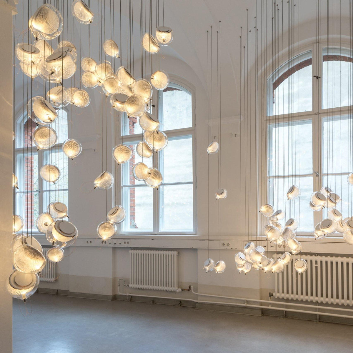 Mesh Glass Pendant Light