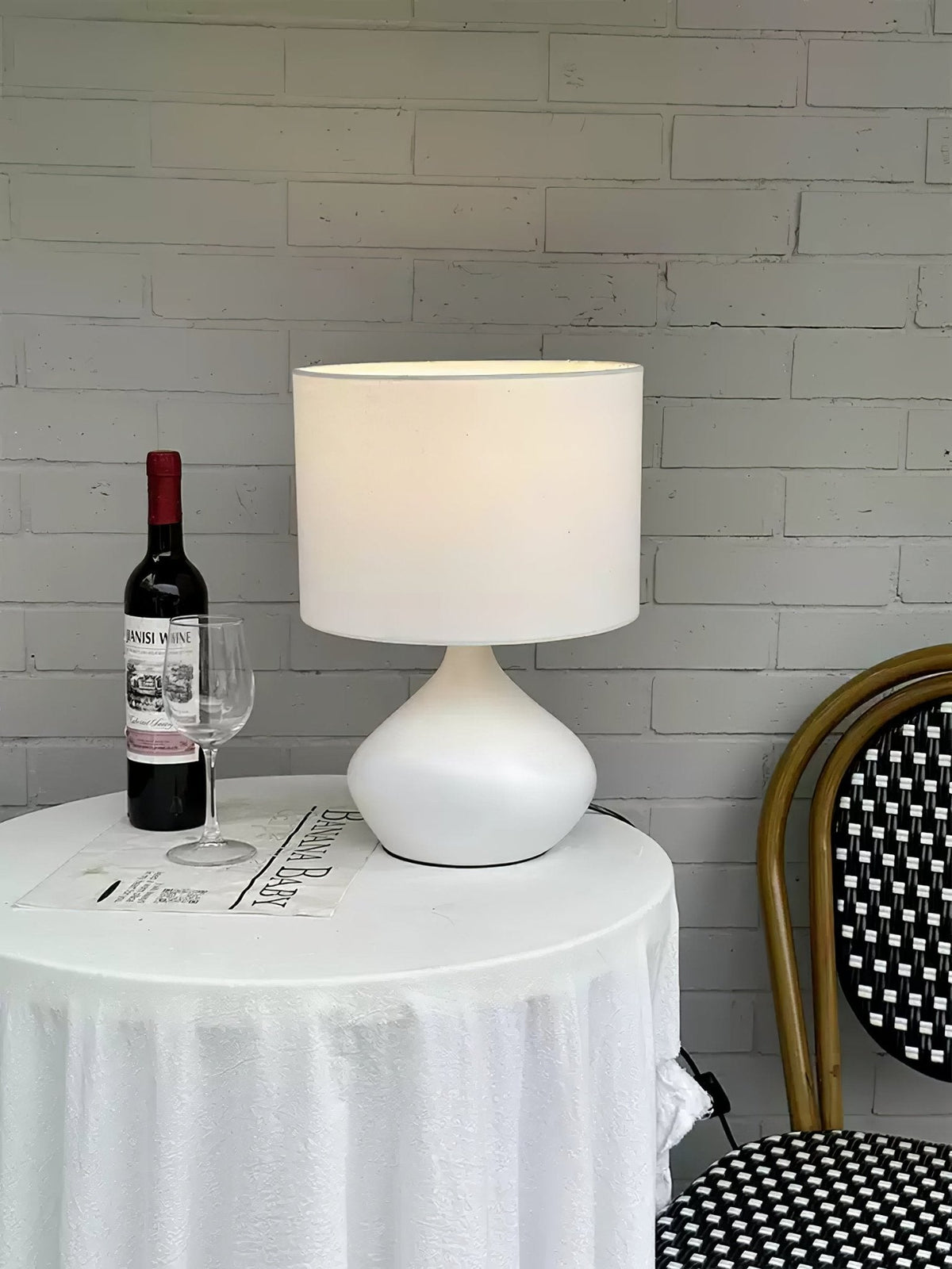 Lumea Artisan Ceramic Table Lamp - view 15