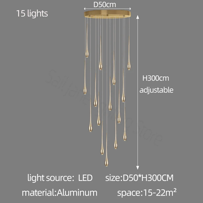 Ariano Multi Pendant Light Fixture - view 8