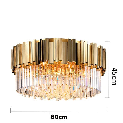 Gio Flush Mount Chandelier - view 7