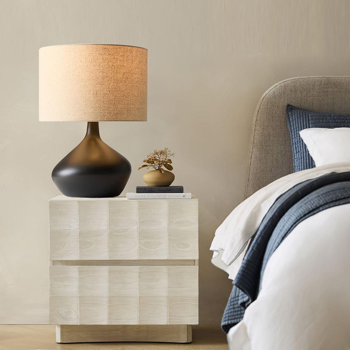 Lumea Artisan Ceramic Table Lamp - view 14