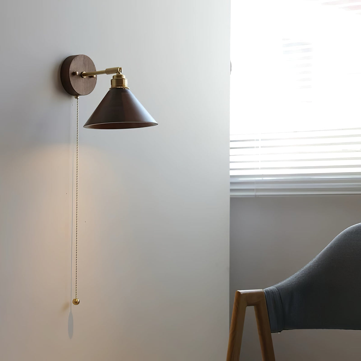 Rhett Pull Wall Lamp - view 12