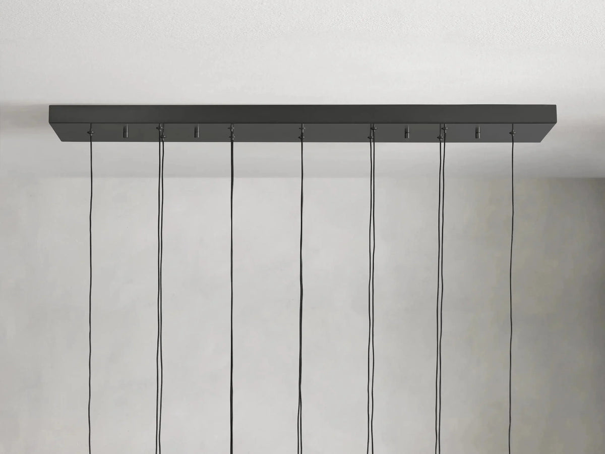 Soltaire Linear Chandelier 37"W