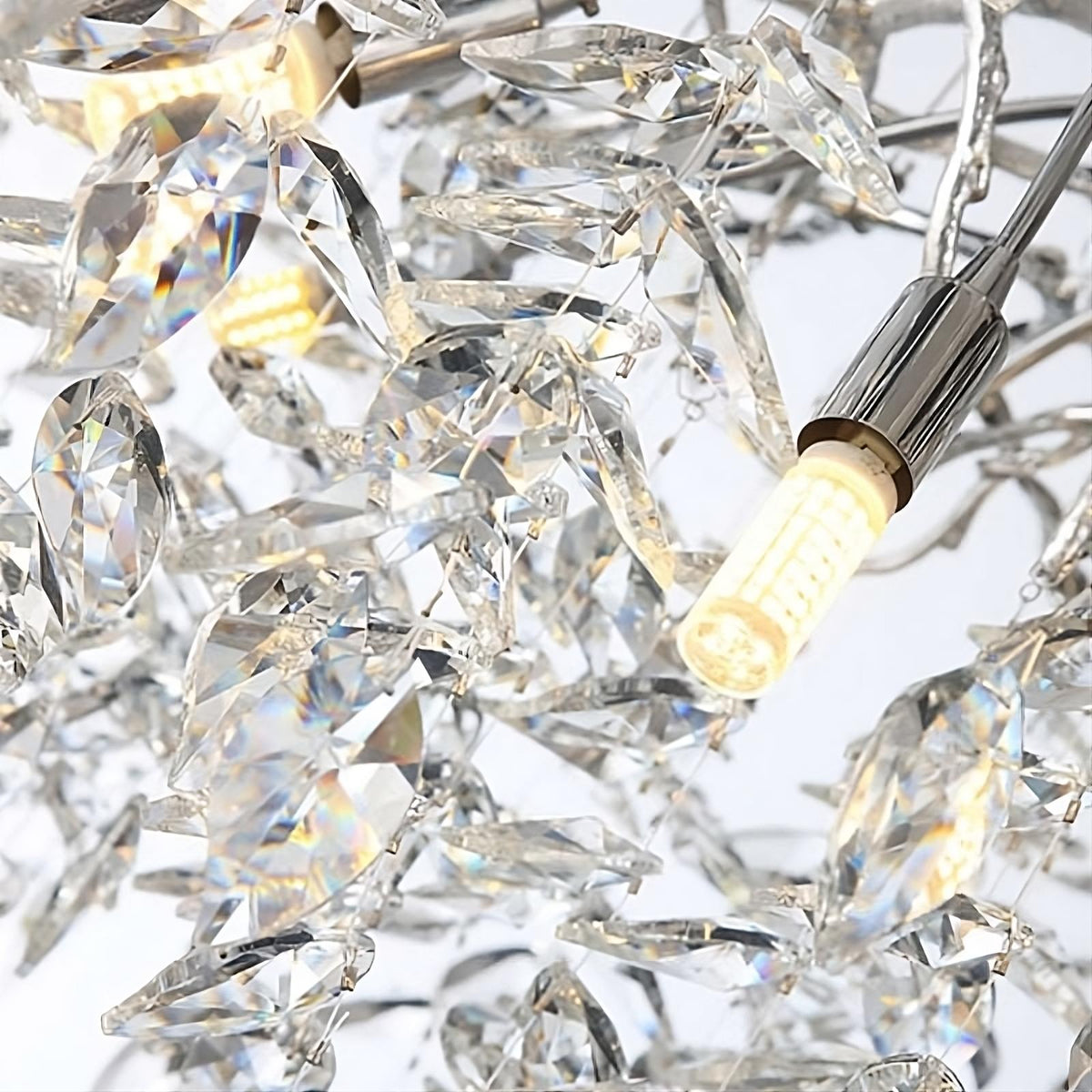 Albero Collection Crystal Ceiling Light Fixture - view 2