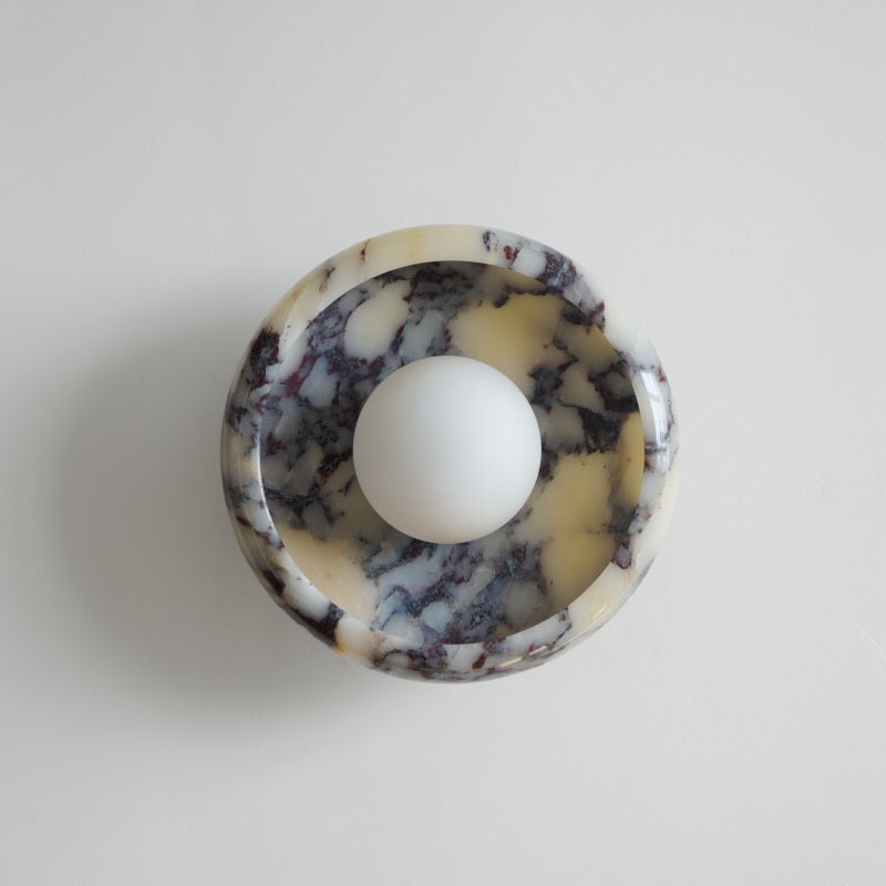 Savion Marble Wall Lamp
