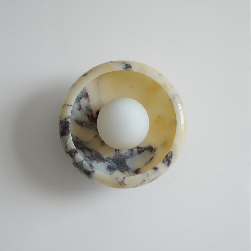 Savion Marble Wall Lamp