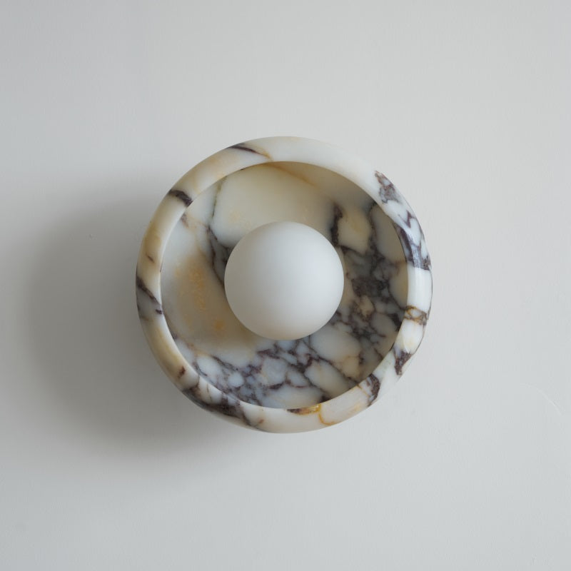 Savion Marble Wall Lamp