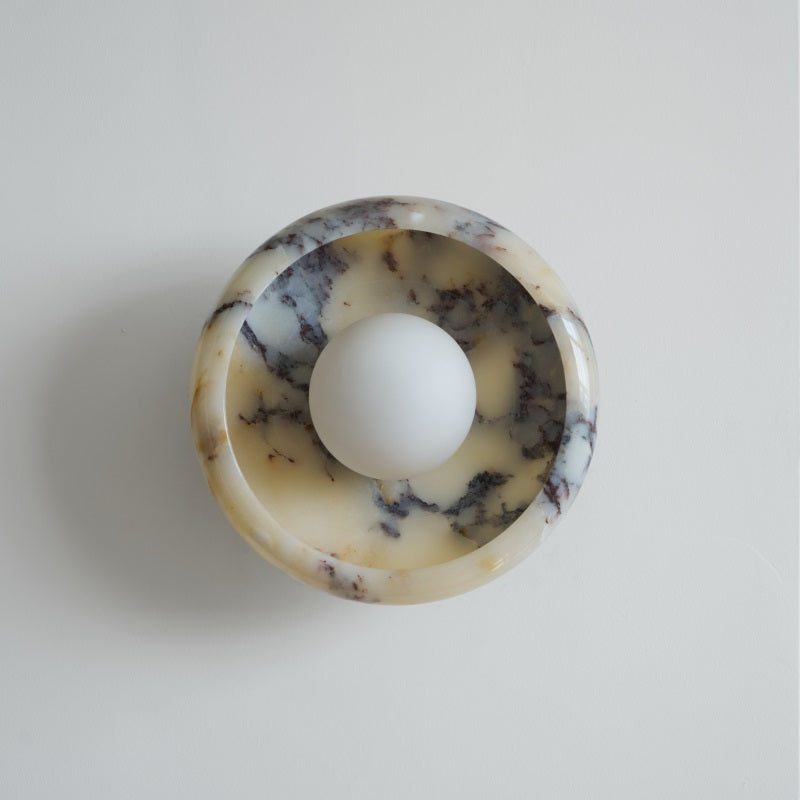 Savion Marble Wall Lamp